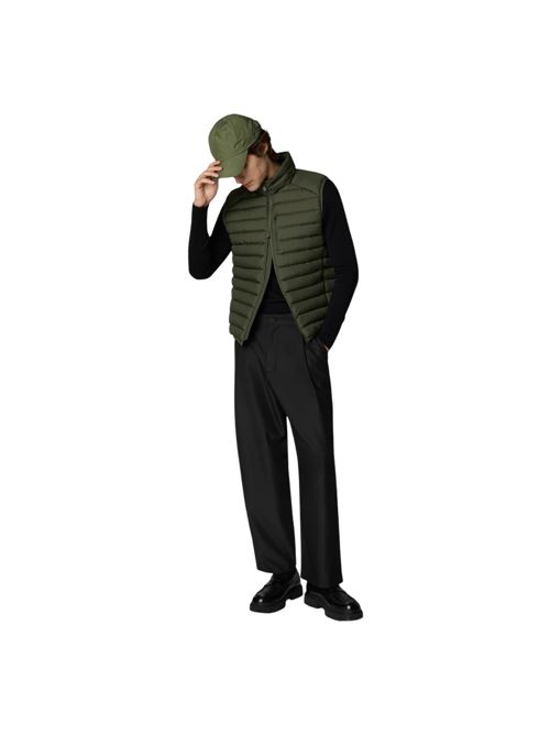 gilet uomo SAVE THE DUCK | D81272M50028 VERDE